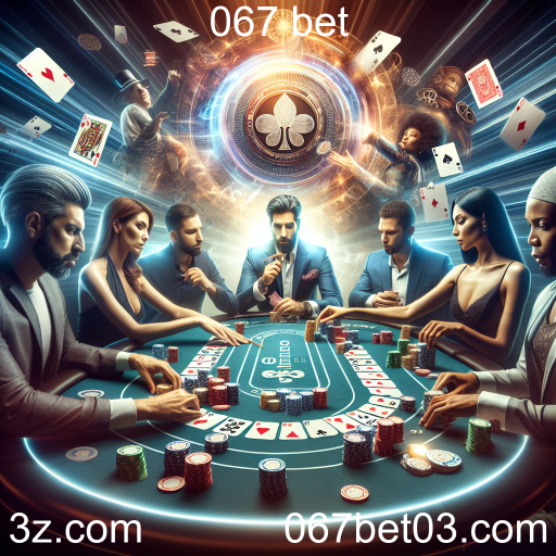 A Emoção do Pôquer no 067 bet: Junte-se à Diversão!