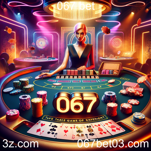 Descubra a Emoção dos Jogos de Mesa na 067 Bet